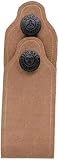 Jackass Rig Tie Down For Holster Side Havana Brown by GALCO