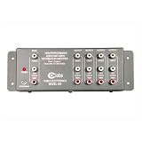4 Out RCA A/V Distrib Amp