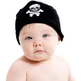 Jamie Rae Hats Black Applique Hat