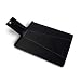Joseph Joseph Chop 2 Pot Chopping Board, Black, Large
