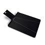 Joseph Joseph Chop 2 Pot Chopping Board, Black, Large