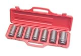 8-pc. 3/4 Drive Deepwell Impact Socket Set - SAE