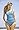 Gypsy Stripe One Piece Square Neck C/D Cup Swimsuit by Christina - Women's Swimsuit Plus Size Swimsuits