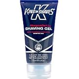 King of Shaves MagnaGel MME (Micro Magnetically Enhanced) Shave Gel For Men - 5.95 Oz