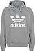 Adidas Trefoil Hoodies XXL shade grey/met.silver