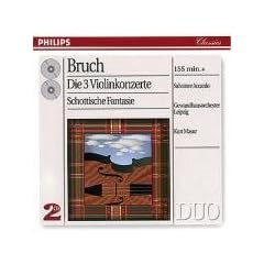 Complete Violin Concertos / Scottish Fantasy