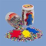 Hama Beads & Pegboards in a Jar - 9,000 Beads