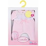 Corolle - Accessoire Poupon - Mon Premier - Habillage pour poupon de 30Cm - Pyjama Rose N9622