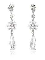 CZ BY KENNETH JAY LANE Pendientes Floral
