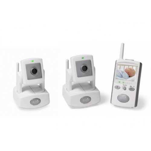 Best View Handheld Color Video Monitor with Two Cameras