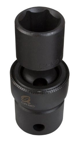 Sunex 212um 1/2-Inch Drive 12-mm Universal Impact Socket