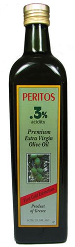 Peritos Greek Extra Virgin Olive Oil 25.5 oz. by Peritos