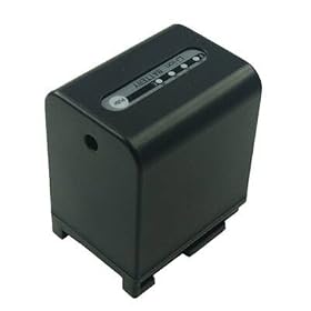 Camera Canon VIXIA HG21 Battery Works with HF10/ HF100 1400mAh Compatible