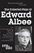 Collected Plays of Edward Albee: Pt. 3: 1978-2003