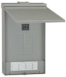 Load Centers: GE 100 Amp Outdoor Main Breaker Load Center (TM1210RCU)