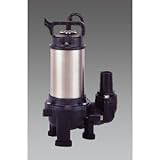 エスコ ＡＣ１００Ｖ（６０Ｈｚ）／５０ｍｍ水中ポンプ（汚物混入用） EA345JZ-60