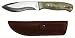 Maxam Ram Horn Handle Stainless Steel Hunting Knife SKRAM