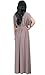 Koh Koh Women's Batwing Dolman Sleeve Maxi Dress