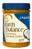 Earth Balance Coconut Peanut Butter Crunchy (2x16oz) by Earth Balance Big Save