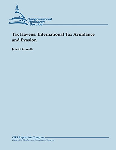 Tax Havens:  International Tax Avoidance and Evasion