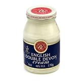 Gourmet Food : Double Devon Cream 6 oz.
