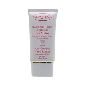 Clarins Age Control Hand Lotion SPF 15 Nail Treatment Products