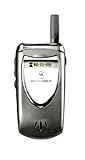 Genuine Motorola COV8401 Front Back Cover Smoke Metal