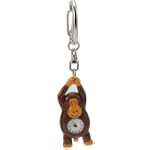 Adorable Hanging Monkey Key Chain Clip Pocket Watch
