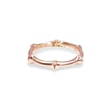 Alex Woo Zhuli 14k Rose Gold Ring, Size 7