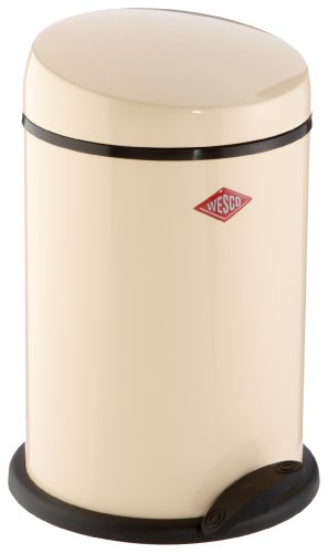 Wesco 121212-23 Treteimer Capboy Base mandel Preisvergleich