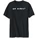 T-Shirt Mens Black 