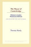 The Mayor of Casterbridge