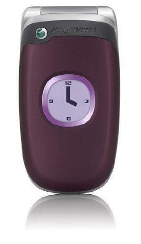 Handy Sony Ericsson Z300i Amethyst Purple Ohne Branding Ohne Simlock