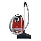 Miele Cat und Dog 5000 Staubsauger / 2200 Watt / Activ Air Clean-Filter / mit Beutel / rot