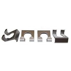 T�rhaken SET / T�r Haken, Edelstahl, 4 Teilig, Hi-16144