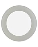 Royal Doulton Monique Lhuillier Dentelle 12-inch Gray Charger Plate