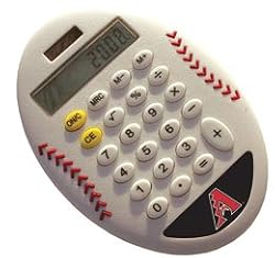 Arizona Diamondbacks Pro-Grip Calculator - Baseball Sports Merchandise