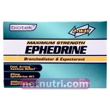 Ephedrine HCL 24 MiniTabs
