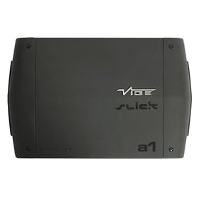 Vibe Audio SLICK a1 800w 800 Watts 4 Channel Car Stereo Bass Amp Amplifier