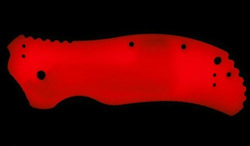 GITD Scale for Zero Tolerance ZT 0300 0301 0302 0303 (Red Glow)
