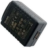 ABC Products&reg; Kodak USB AC mains power Adapter Wall Battery Charger High Performance K20 for Easyshare C142, C143, C183, C195, C1505, C1530, C1550, M200, M320, M340, M341, M380, M381, M420, M522, M530, M531, M532, M550, M552, M575, M580, M583, M590, M