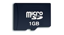 ByteStor 1GB Micro SD (Secure Digital ) Card + Adapter