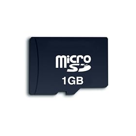 ByteStor 1GB Micro SD (Secure Digital ) Card + Adapter