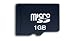 ByteStor 1GB Micro SD (Secure Digital ) Card + Adapter