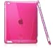 iSkin solo Smart Apple Smart Cover compatible Case For Apple iPad 2/3 Cosmo (translucent pink)