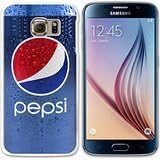 Pepsi Can Original White Plastic For Samsung Galaxy S6 Case