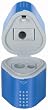 Faber-Castell 183801 - Dreifachspitzdose Colour GRIP,  in rot oder blau erh�ltlich, keine Farbauswahl m�glich