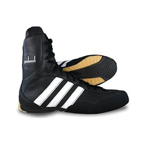 Adidas Pro Bout Professional Boxing Boots - Black
