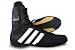 ADIDAS PRO BOUT PROFESSIONAL BOXING BOOTS - BLACK - SIZE UK 6.5