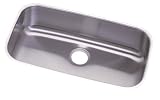 Elkay RUS2918D85DG Revere Undermount 28-by-15-by-8-1/2 Inch Single Bowl Stainless Steel Kitchen Sink